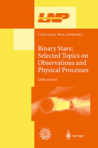 Vorderes Coverbild Binary Stars: Selected Topics on Observations and Physical Processes