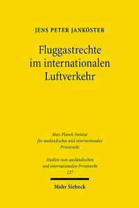 Fluggastrechte im internationalen Luftverkehr