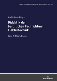 Didaktik der beruflichen Fachrichtung Elektrotechnik
