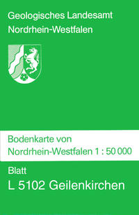 Bodenkarten von Nordrhein-Westfalen 1:50000 / Geilenkirchen