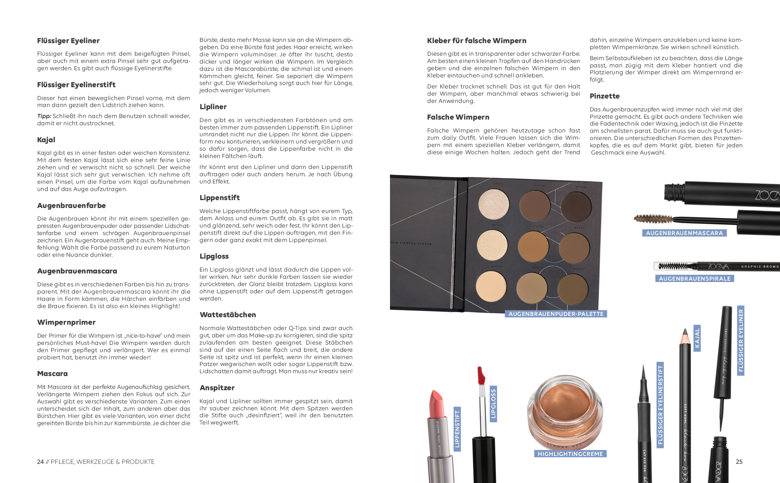 Beispielinhalt (Bild) I love Make up