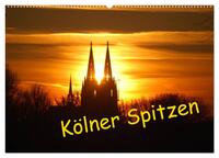 Kölner Spitzen (Wandkalender 2026 DIN A2 quer), CALVENDO Monatskalender