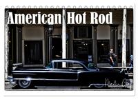 American Hot Rod (Tischkalender 2026 DIN A5 quer), CALVENDO Monatskalender