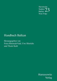 Vorderes Coverbild Handbuch Balkan