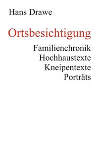 Vorderes Coverbild Ortsbesichtigung