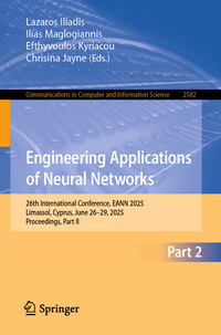 Engineering Applications of Neural Networks