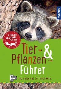 Vorderes Coverbild Tier- und Pflanzenführer. Kindernaturführer
