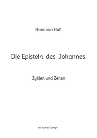 Die Episteln des Johannes