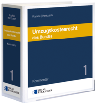 Umzugskostenrecht des Bundes