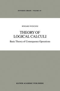 Theory of Logical Calculi