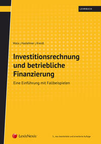 Vorderes Coverbild Investitionsrechnung und betriebliche Finanzierung