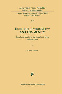 Religion, Rationality and Community