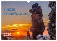 Harzer Impressionen (Wandkalender 2026 DIN A3 quer), CALVENDO Monatskalender