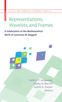 Vorderes Coverbild Representations, Wavelets, and Frames