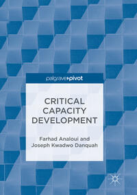 Vorderes Coverbild Critical Capacity Development