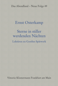 Sterne in stiller werdenden Nächten