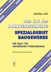 Vorderes Coverbild Das 1x1 der Lohnverrechnung