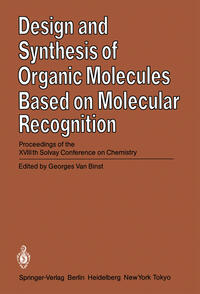 Vorderes Coverbild Design and Synthesis of Organic Molecules Based on Molecular Recognition