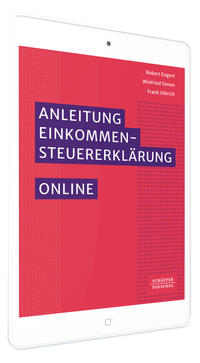 Anleitung Einkommensteuererklärung Online