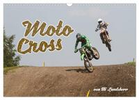 Moto Cross (Wandkalender 2025 DIN A3 quer), CALVENDO Monatskalender