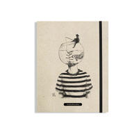 matabooks - Swiss Brochure A5 "Fishing for ideas" (black, carton)