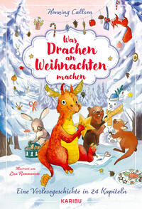 Was Drachen an Weihnachten machen – Eine Vorlesegeschichte in 24 Kapiteln