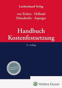 Vorderes Coverbild Handbuch Kostenfestsetzung