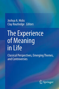 The Experience of Meaning in Life