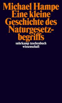 Vorderes Coverbild Eine kleine Geschichte des Naturgesetzbegriffs
