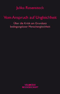 Vom Anspruch auf Ungleichheit