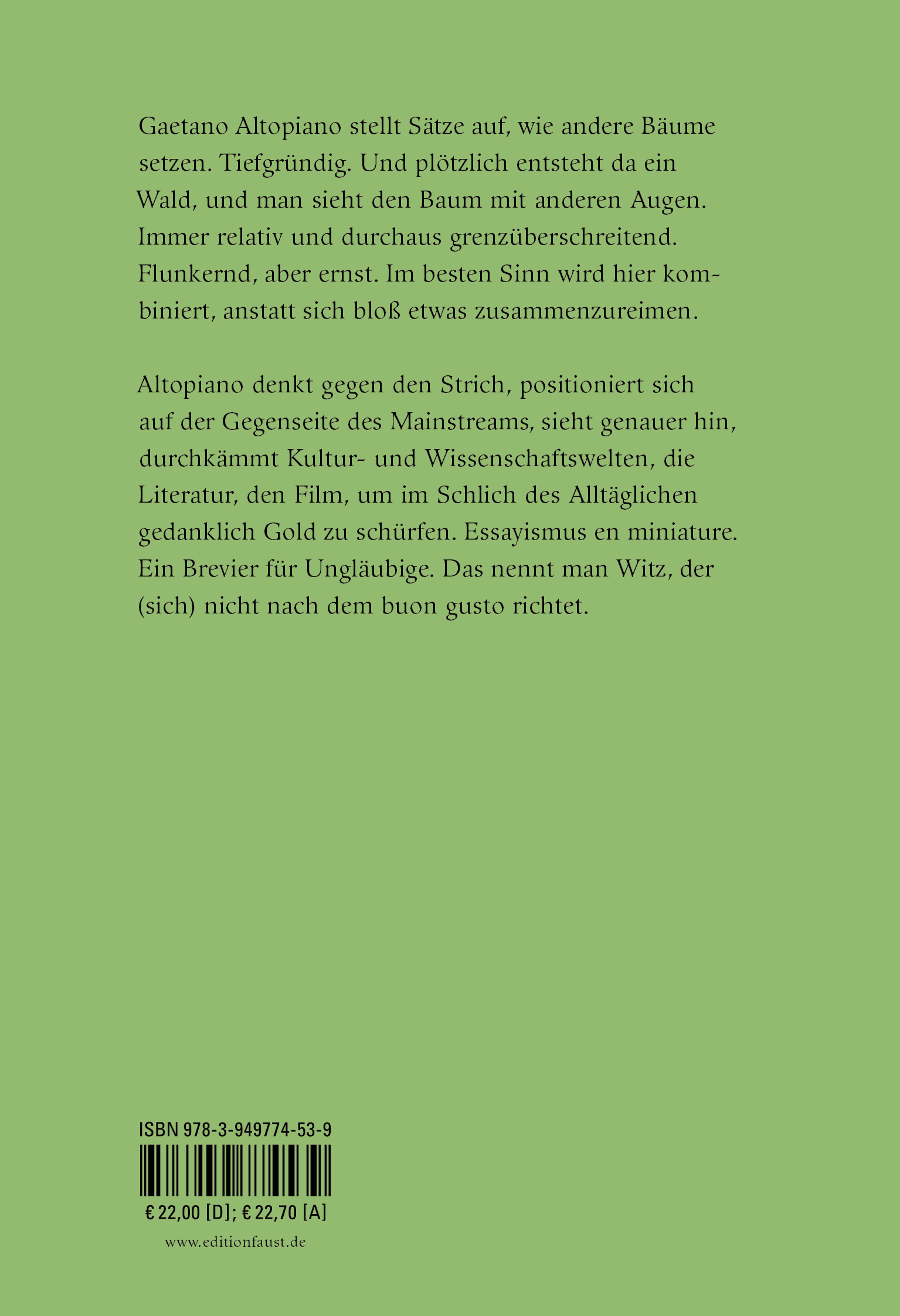 Von der Freiheit des Huhns zu picken