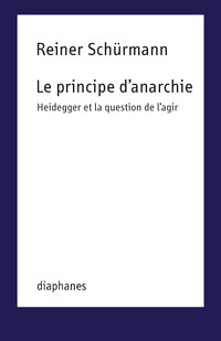 Vorderes Coverbild Le principe d’anarchie
