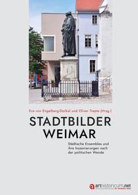 Vorderes Coverbild Stadtbilder Weimar