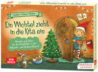 Vorderes Coverbild Ein Wichtel zieht in die Kita ein