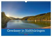 Gewässer in Südthüringen (Wandkalender 2026 DIN A3 quer), CALVENDO Monatskalender