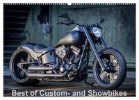 Best of Custom- and Showbikes Kalender (Wandkalender 2026 DIN A2 quer), CALVENDO Monatskalender