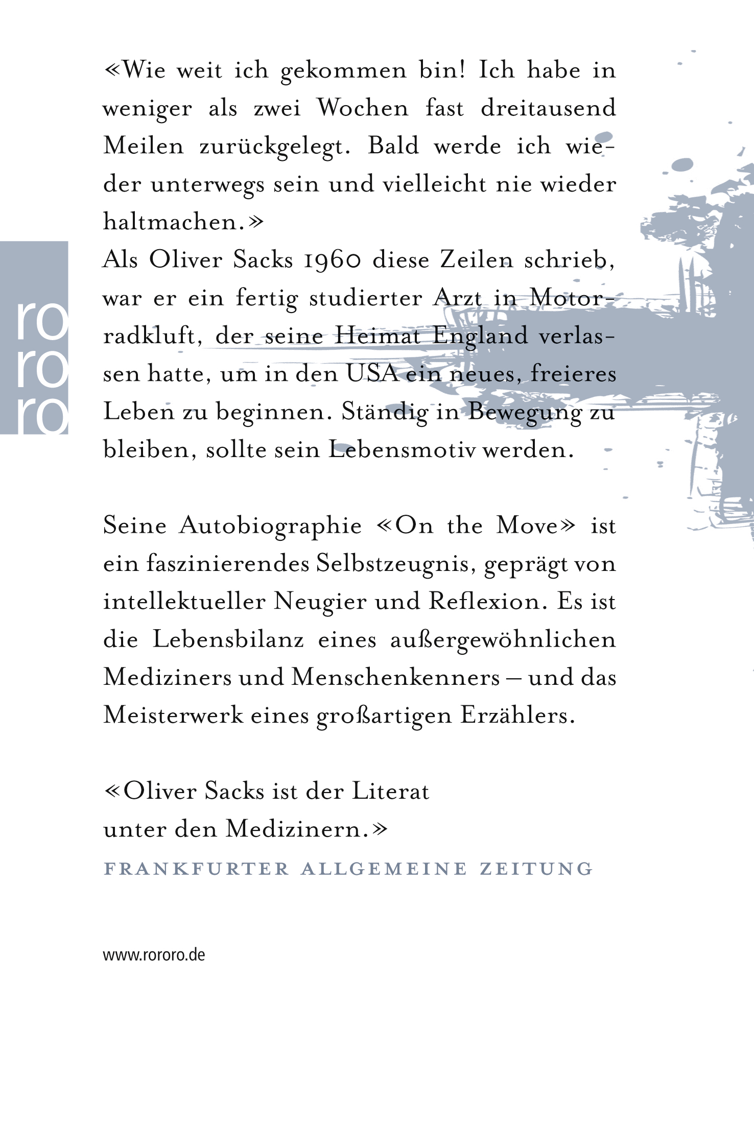 Rückseitencover On the Move
