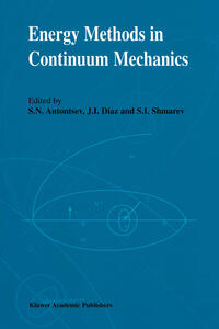 Energy Methods in Continuum Mechanics