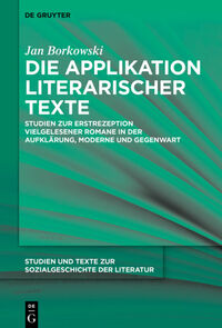 Die Applikation literarischer Texte