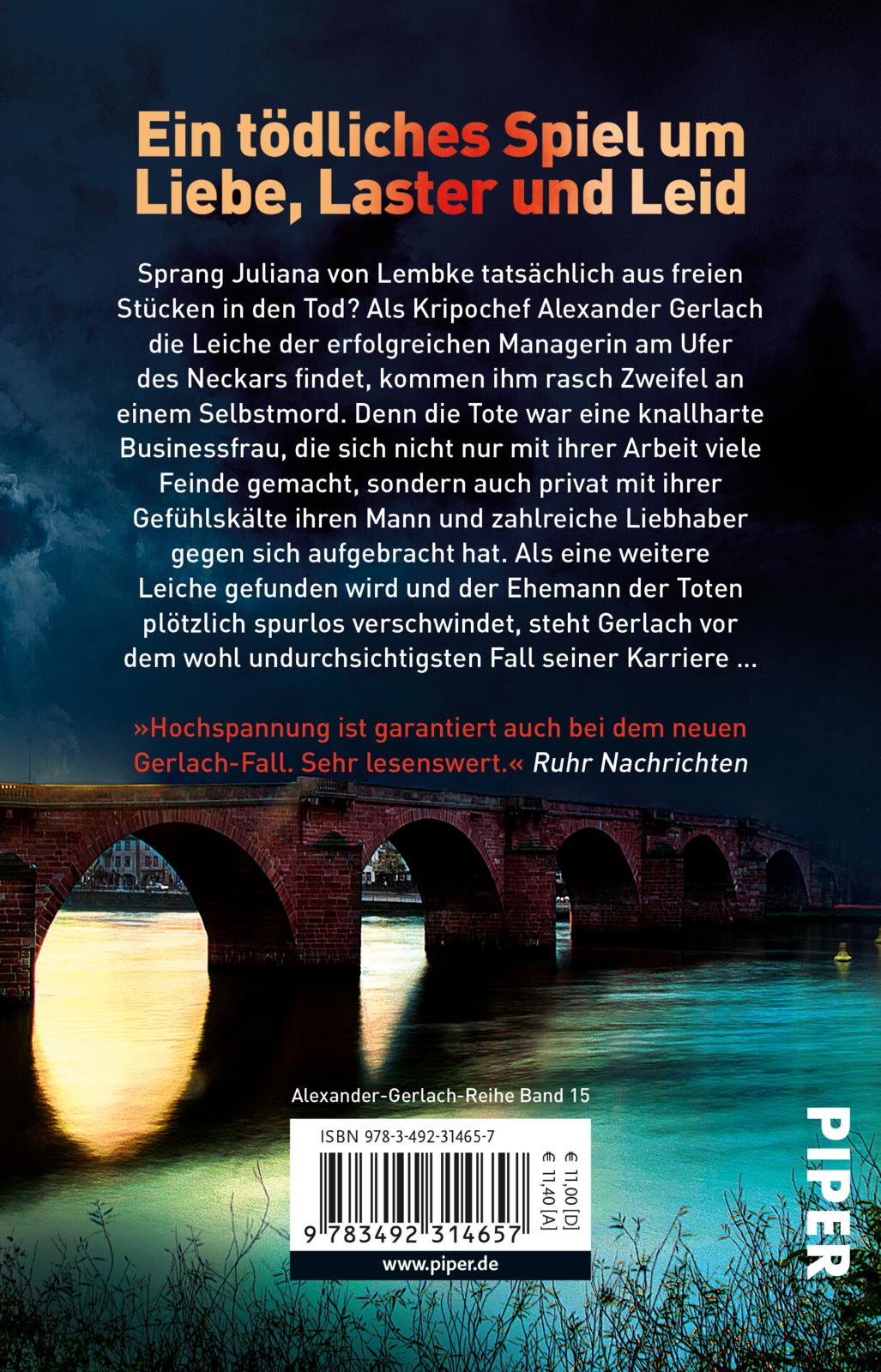 Rückseitencover Wen der Tod betrügt