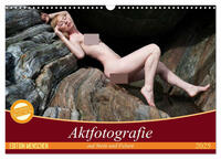 Aktfotografie auf Stein und Felsen (Wandkalender 2025 DIN A3 quer), CALVENDO Monatskalender