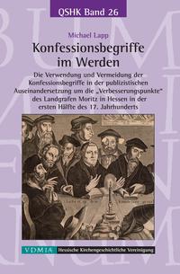 Konfessionsbegriffe im Werden