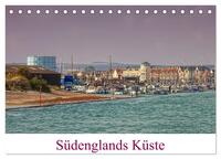 Südenglands Küste (Tischkalender 2025 DIN A5 quer), CALVENDO Monatskalender