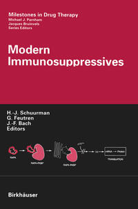 Modern Immunosuppressives