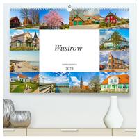Wustrow Impressionen (hochwertiger Premium Wandkalender 2025 DIN A2 quer), Kunstdruck in Hochglanz