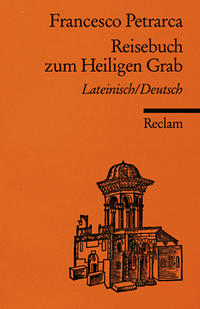 Vorderes Coverbild Reisebuch zum Heiligen Grab. Lat. /Dt.