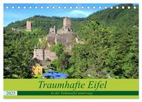 Traumhafte Eifel - In der Vulkaneifel unterwegs (Tischkalender 2025 DIN A5 quer), CALVENDO Monatskalender