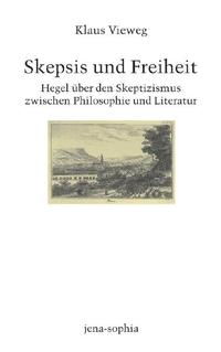 Vorderes Coverbild Skepsis und Freiheit