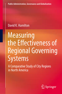 Measuring the Effectiveness of Regional Governing Systems