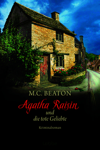 Vorderes Coverbild Agatha Raisin und die tote Geliebte